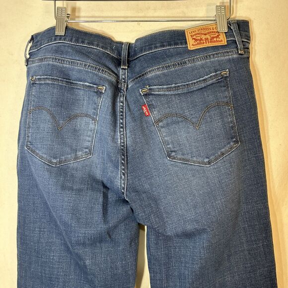 Levi's Women's 312 Shaping Slim Jeans 31 Regular Lapis Breeze - Medium Indigo - Picture 5 of 5